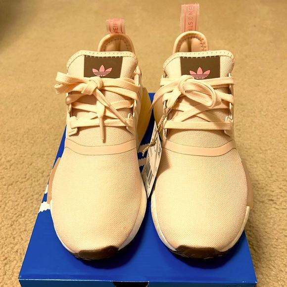 Adidas NMD R1 Running Shoes Size 8 Pink/Brown. Brand New with Tags! - Picture 3 of 5